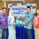 Kolaborasi Mahasiswa Malahayati, YSC, dan Kelurahan Pesawahan Hadirkan Jamban Sehat di Perpustakaan Ceria