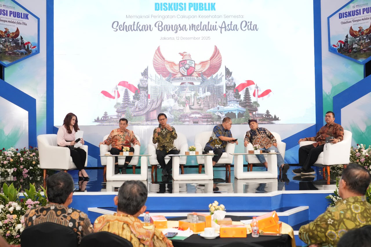 World UHC Day: Pemerintah Tegaskan Komitmen Perkuat Akses Kesehatan yang Merata World UHC Day: Pemerintah Tegaskan Komitmen Perkuat Akses Kesehatan yang Merata