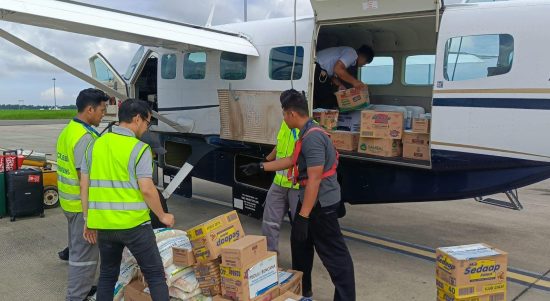 PLN NP Salurkan Bantuan Bertahap untuk Korban Banjir dan Longsor di Sumut, Aceh, dan Sumbar