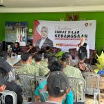 Sosialisasi 4 Pilar di Abung Selatan, Dwita Ria Dorong Penguatan Kedaulatan Pangan