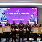 Kejari Bandar Lampung Sabet 5 Penghargaan di Rakerda Kejati Lampung 2025