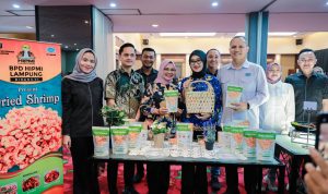 Perkuat Pasar Domestik di Tengah Dinamika Global, Lampung Dorong Pemasaran Udang Dalam Negeri