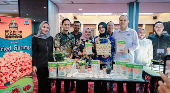 Perkuat Pasar Domestik di Tengah Dinamika Global, Lampung Dorong Pemasaran Udang Dalam Negeri