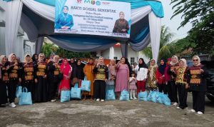 Bakti Sosial Hari Ibu ke-97, Mighrul Lappung Bersatu Bagikan Sembako dan Layanan Kesehatan Gratis