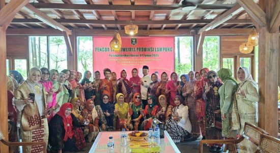 Hari Ibu ke-97, TP Sriwijaya Lampung Dorong Perempuan Berdaya Menuju Indonesia Emas 2045