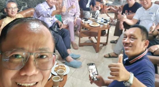 Rapat Pengurus IKA Unpad Komda Lampung Bahas Pelantikan Pengurus dan Agenda Strategis