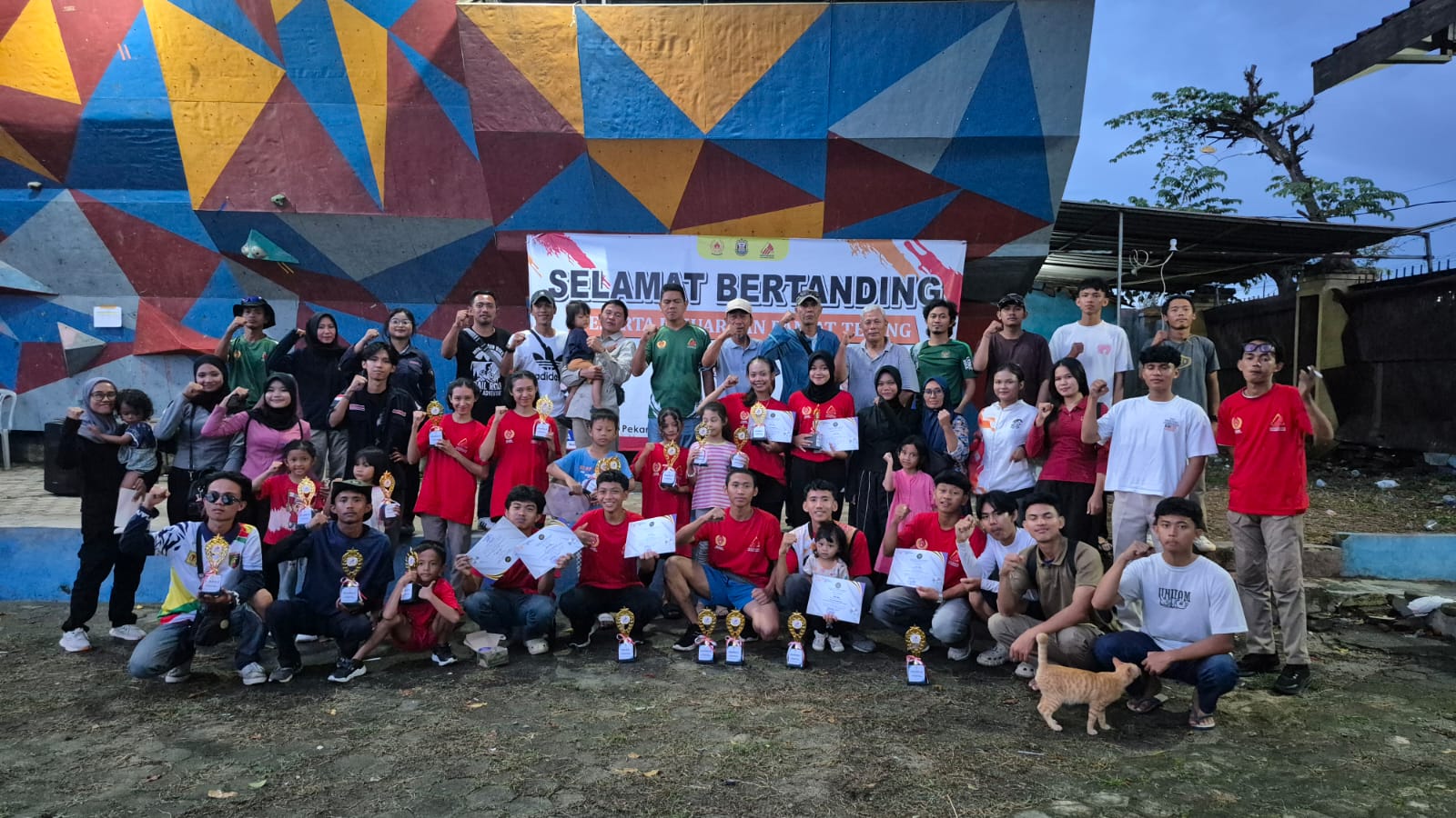 FPTI Bandar Lampung Jaring 38 Atlet Muda Lewat PORKOT 2025 FPTI Bandar Lampung Jaring 38 Atlet Muda Lewat PORKOT 2025