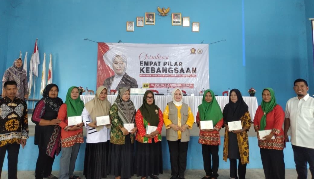 Warga Gunung Sari Didorong Bijak Bermedia Sosial, Dwita Ria Tekankan Bahaya Hoaks Warga Gunung Sari Didorong Bijak Bermedia Sosial, Dwita Ria Tekankan Bahaya Hoaks