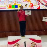 Kejuaraan Wushu Nasional UI, Kiara Citra Kalista Persembahkan Dua Medali untuk Lampung
