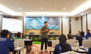 Setiaji Bintang Tekankan Prinsip Jurnalistik di Tengah Dominasi Media Sosial