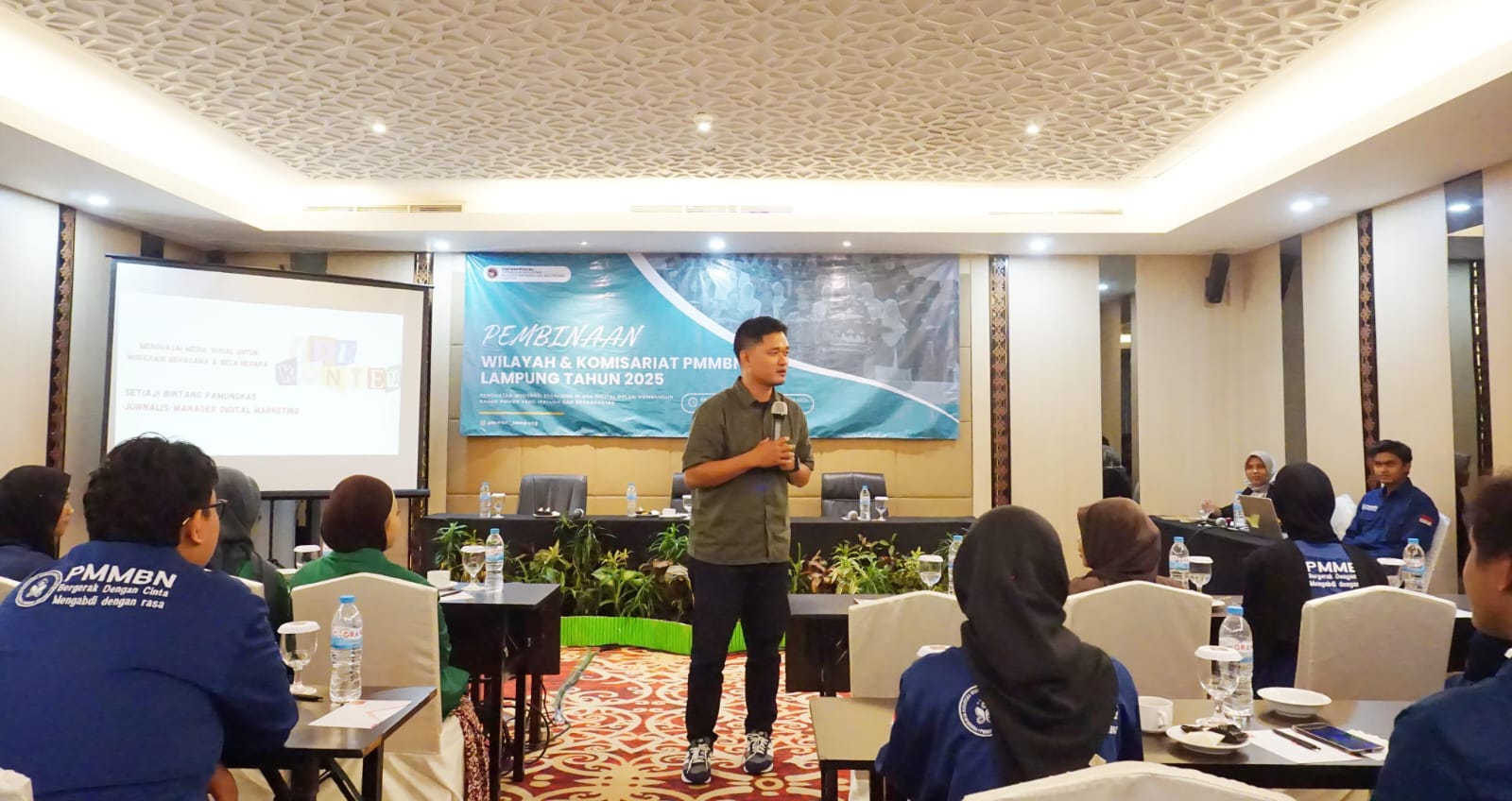 Setiaji Bintang Tekankan Prinsip Jurnalistik di Tengah Dominasi Media Sosial