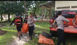 Tim SAR Gabungan Temukan Korban Tenggelam di Pantai Mandiri Pesibar