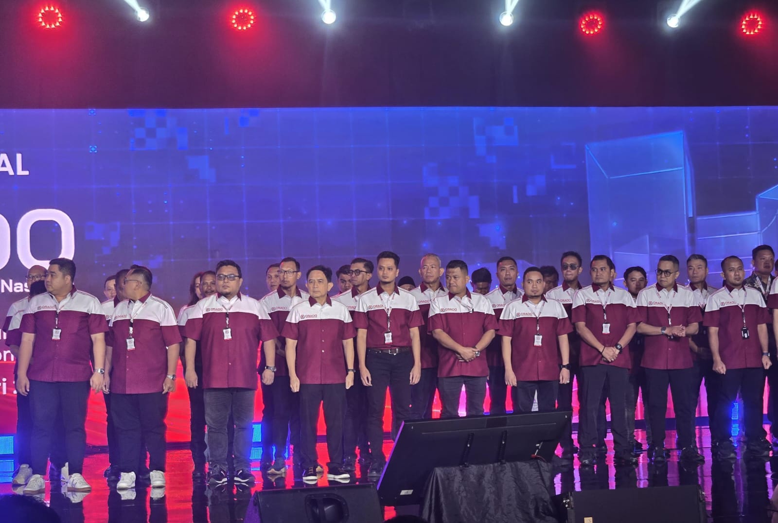 Resmi Dilantik, Budi Dharmawan Pimpin Pengprov ORADO Lampung