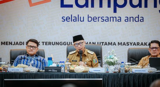 Bank Lampung Matangkan Strategi 2026, DPRD dan dan Pemprov Perkuat Sinergi