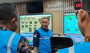 Direktur Manajemen Pembangkitan PT PLN (Persero), Rizal Calvary Marimbo, melaksanakan kunjungan kerja ke PT PLN Nusantara Power Unit Pembangkitan (UP) Bandar Lampung,