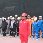 Perkuat Budaya Keselamatan Kerja Berkelanjutan, PLN NP UP Bandar Lampung Apel Bulan K3 Nasional