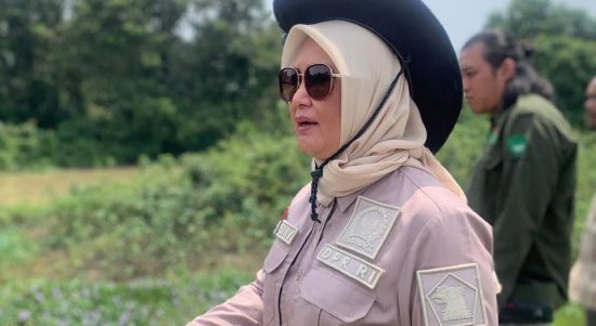 Dwita Ria Soroti Kesejahteraan MMP TNWK, Dorong Mitigasi Konflik Gajah Libatkan Perusahaan Besar