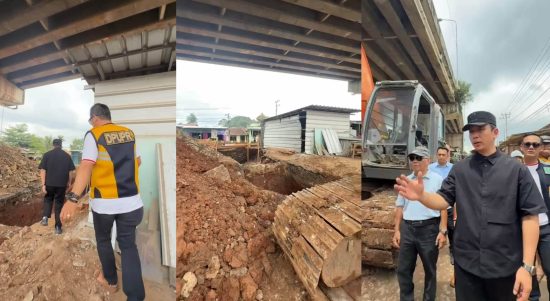 Banjir Rendam Fly Over Natar Berhari-hari, Normalisasi Gorong-Gorong Jadi Solusi Mendesak