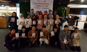 Sijado Institute Luncurkan Buku Cerpen Berbasis Cerita Rakyat Lampung