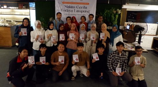 Sijado Institute Luncurkan Buku Cerpen Berbasis Cerita Rakyat Lampung