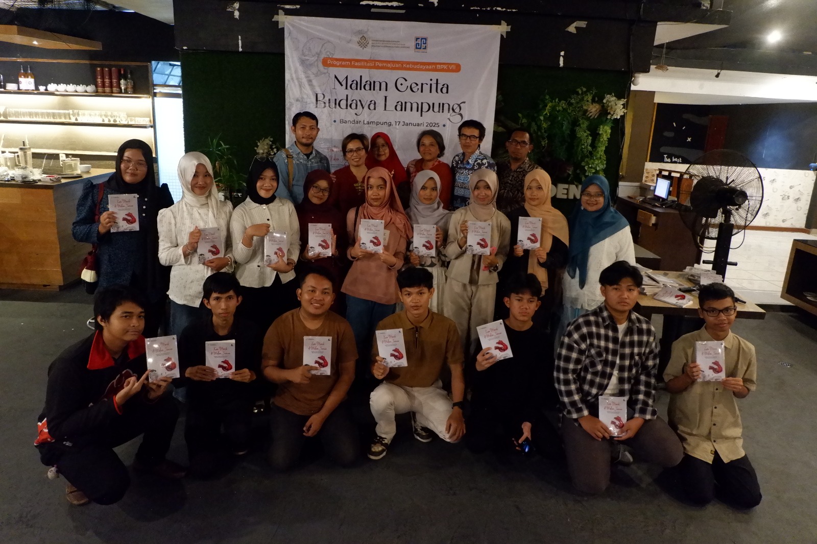 Sijado Institute Luncurkan Buku Cerpen Berbasis Cerita Rakyat Lampung