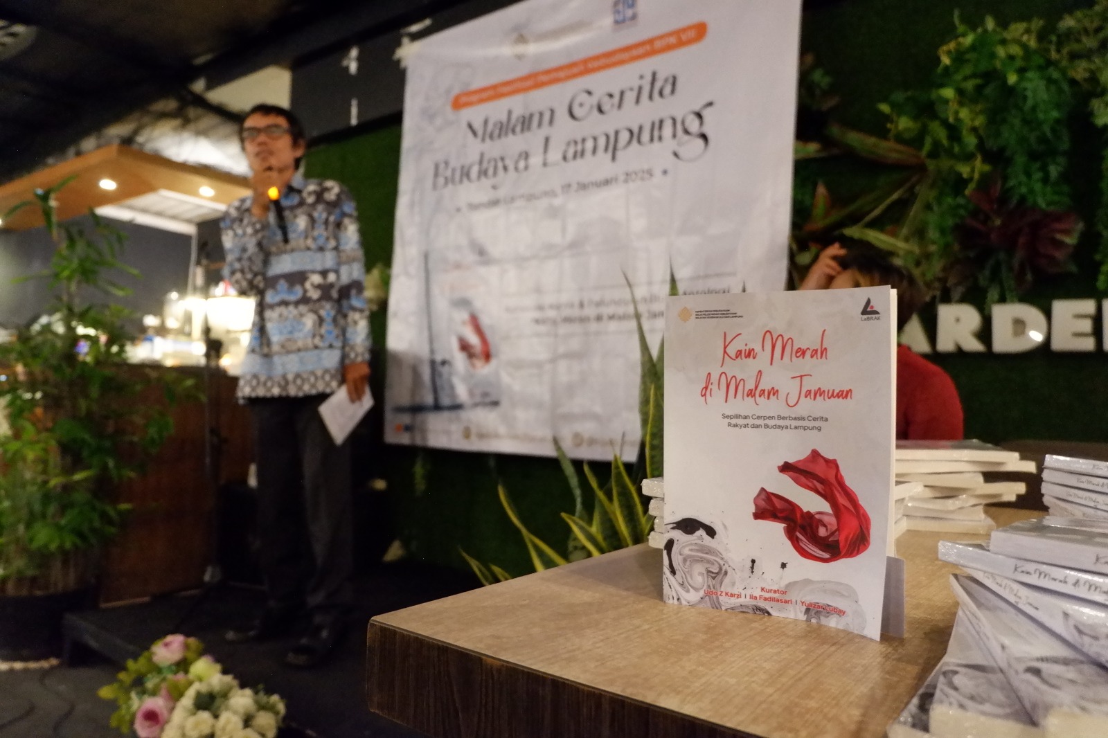 Sijado Institute Luncurkan Buku Cerpen Berbasis Cerita Rakyat Lampung