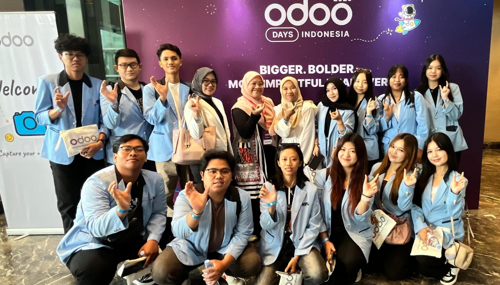 UBL Tancap Gas Digitalisasi Bisnis, 15 Mahasiswa Terjun ke Odoo Days 2026 UBL Tancap Gas Digitalisasi Bisnis, 15 Mahasiswa Terjun ke Odoo Days 2026
