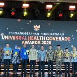 Pemkab Lampung Selatan menjadi salah satu Pemda yang mendapat UHC Award 2026 atas dukungan terhadap program JKN. | ist