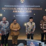 Dukung Program JKN, 428 Kepala Daerah Terima Penghargaan UHC Awards 2026