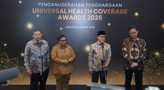 Dukung Program JKN, 428 Kepala Daerah Terima Penghargaan UHC Awards 2026