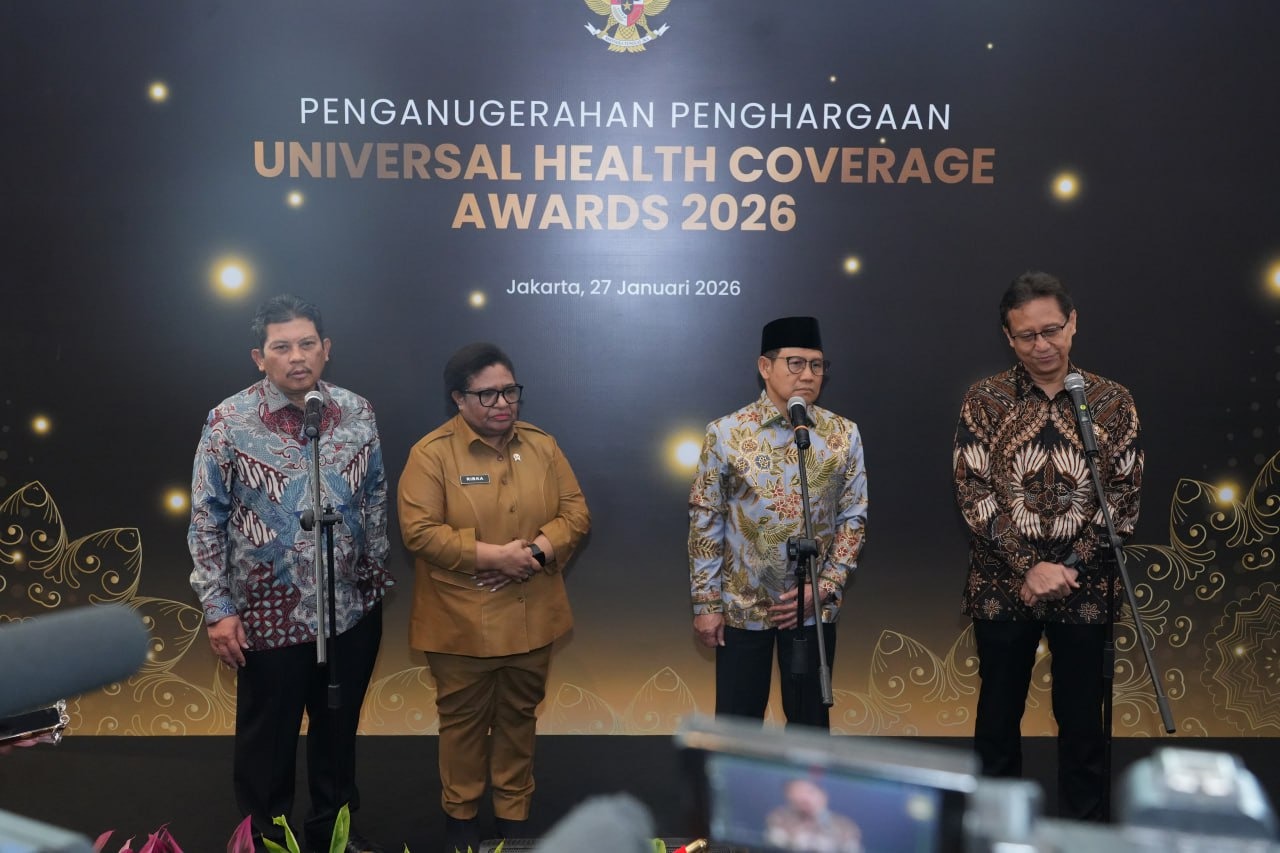 Dukung Program JKN, 428 Kepala Daerah Terima Penghargaan UHC Awards 2026