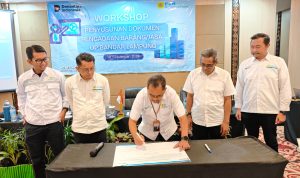 Tingkatkan Kompetensi, PLN NP UP Bandar Lampung Gelar Workshop Penyusunan Dokumen Pengadaan
