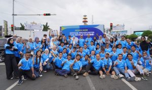 Kick Off Piala Dunia 2026, Tugu Adipura Jadi Titik Awal Euforia Sepak Bola Lampung