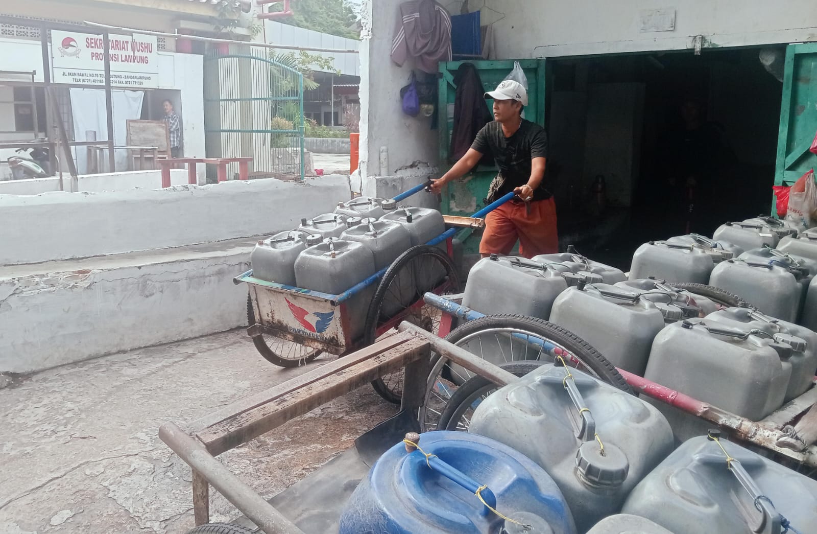 Bom Waktu Krisis Air Bersih Mengintai Bandar Lampung, Ancaman Nyata di Depan Mata