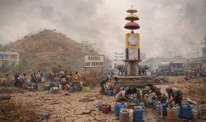Bom Waktu Krisis Air Bersih Mengintai Bandar Lampung, Ancaman Nyata di Depan Mata
