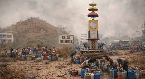 Bom Waktu Krisis Air Bersih Mengintai Bandar Lampung, Ancaman Nyata di Depan Mata