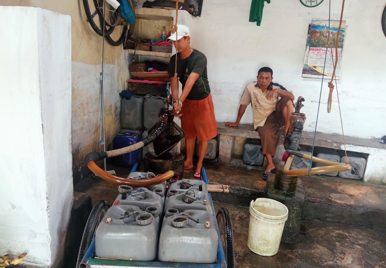 Bom Waktu Krisis Air Bersih Bandar Lampung, Ancaman Nyata di Depan Mata