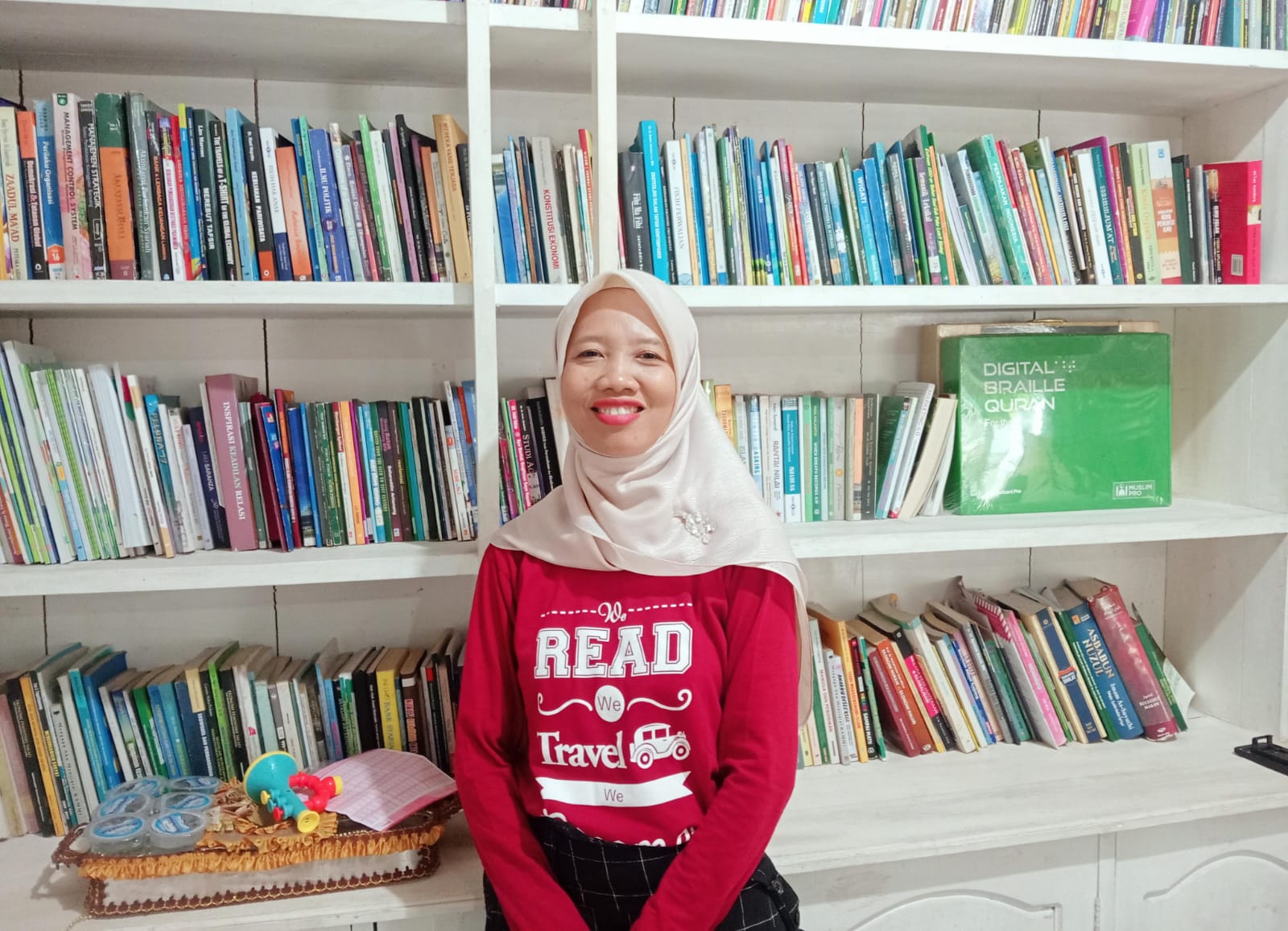 Penggerak WES Payungi, Luckty Gian Sukarno