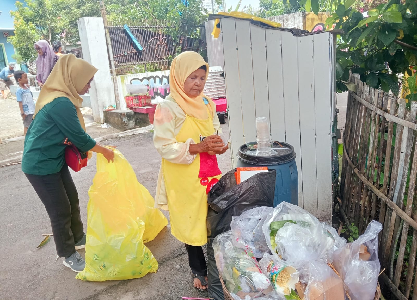 Menjaga Air dari Kampung Kecil: Payungi Metro dan Kesadaran yang Tumbuh Bersama