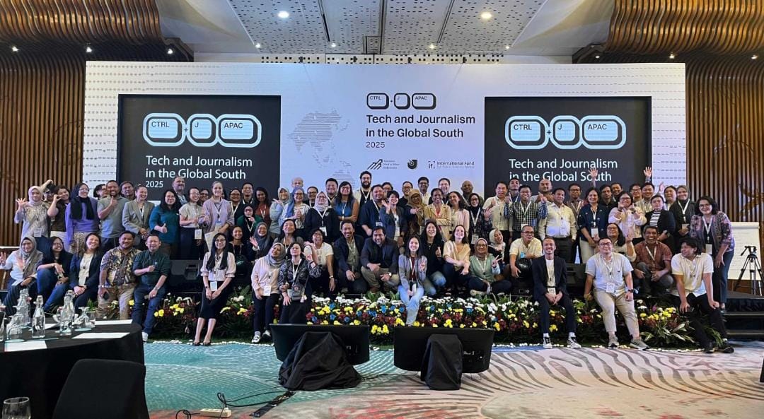 Dari Jakarta untuk Global South: CTRL+J APAC 2025 Menata Masa Depan Jurnalisme di Era AI