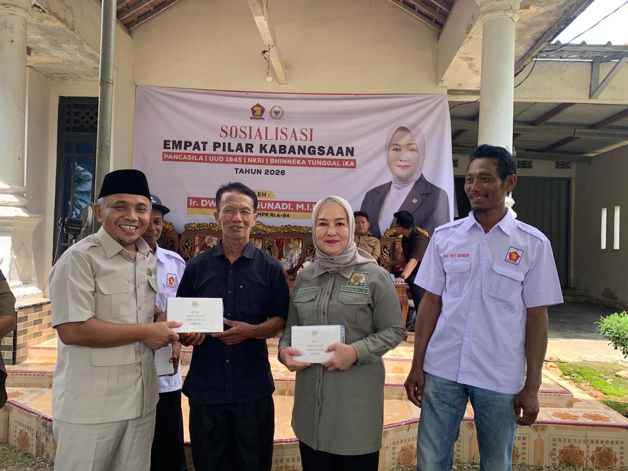 Dwita Ria Dorong Adaptasi Generasi Muda dan Digitalisasi Lewat Sosialisasi 4 Pilar Kebangsaan Dwita Ria Dorong Adaptasi Generasi Muda dan Digitalisasi Lewat Sosialisasi 4 Pilar Kebangsaan