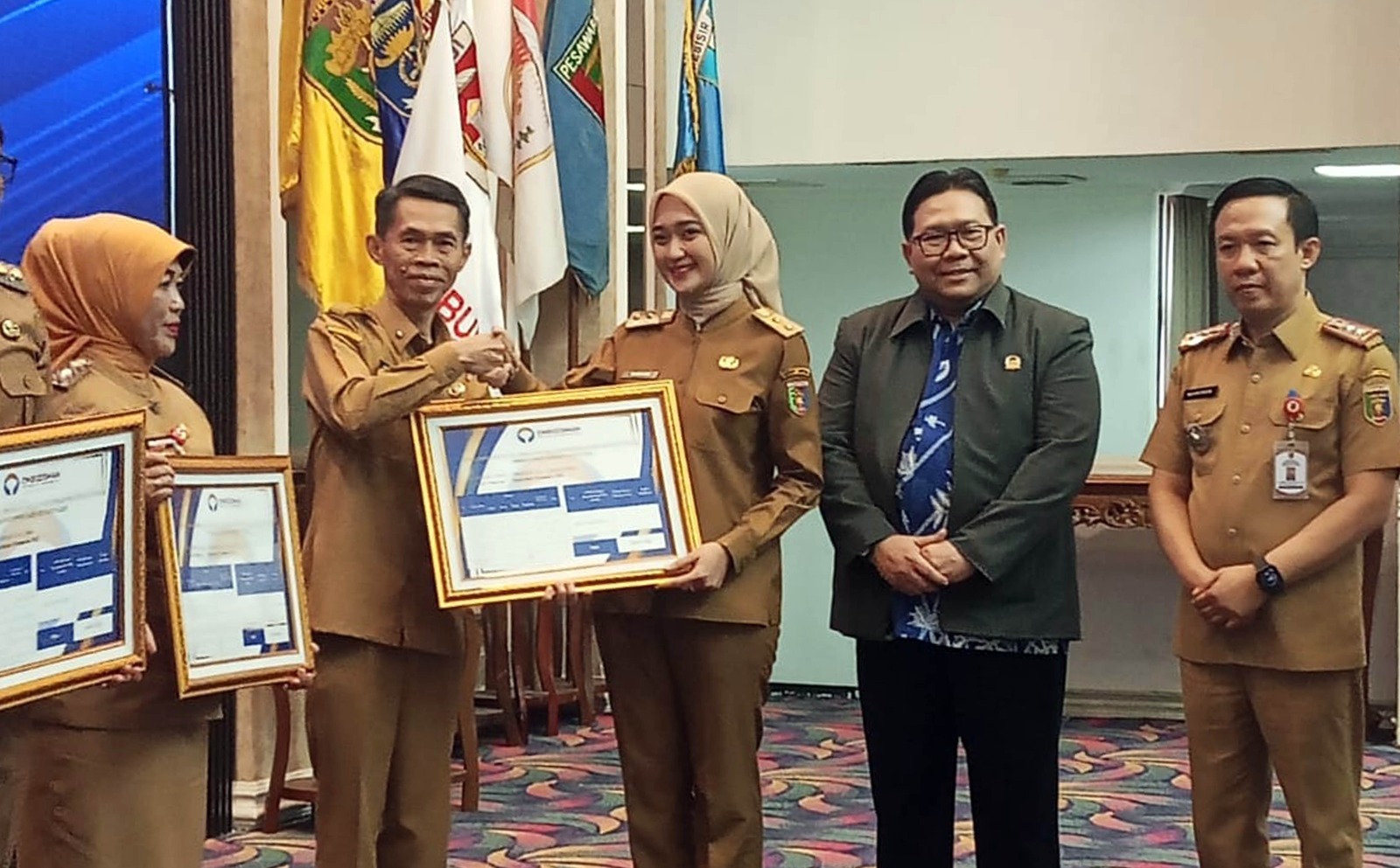 Lamsel Raih Opini Kualitas Tinggi Penilaian Maladministrasi Pelayanan Publik 2025