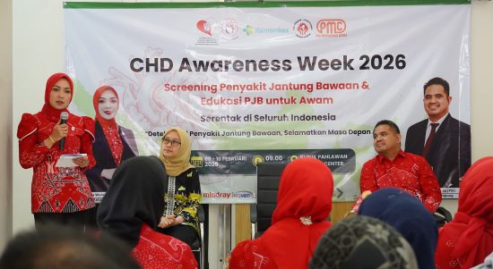 YJI Lampung Perkuat Sinergi Deteksi Dini Penyakit Jantung Bawaan pada Anak