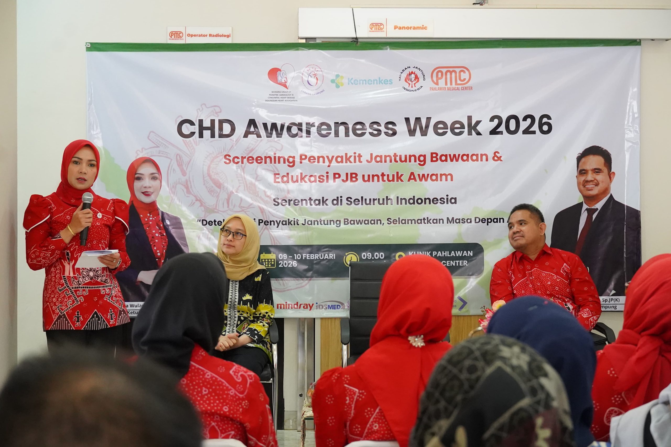 YJI Lampung Perkuat Sinergi Deteksi Dini Penyakit Jantung Bawaan pada Anak