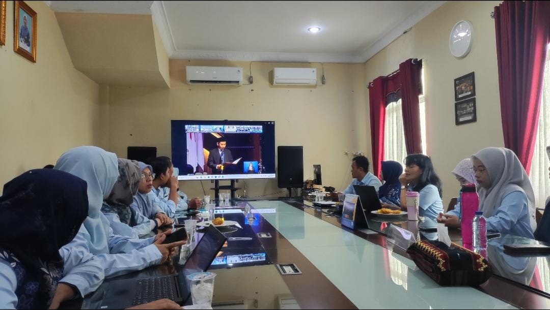 Balai Bahasa Provinsi Lampung Raih ZI-WBK Tahun 2025, Perkuat Komitmen Pelayanan
