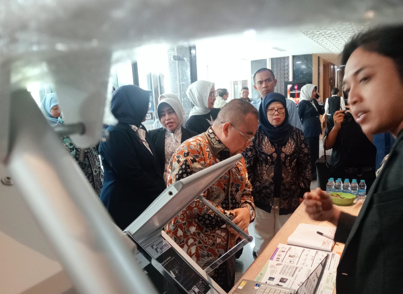 YKI Lampung Perkenalkan Skrining Kanker Paru Berbasis AI, Akurasi Capai 96 Persen
