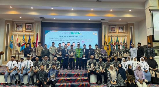 Pelantikan PD IKADI Bandar Lampung, Perkuat Peran Dai dalam Pembangunan Moral Masyarakat