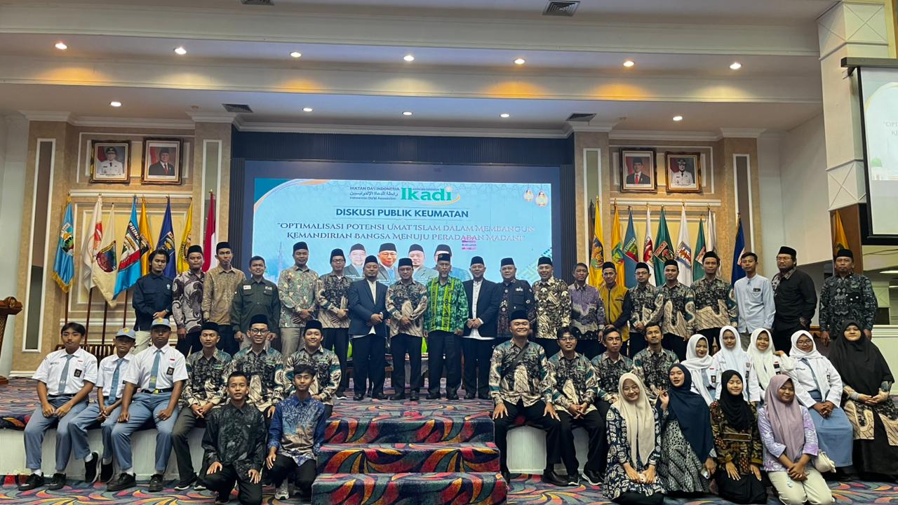 Pelantikan PD IKADI Bandar Lampung, Perkuat Peran Dai dalam Pembangunan Moral Masyarakat