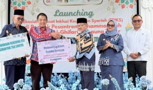 OJK Lampung Perkuat Literasi dan Inklusi Keuangan Syariah Lewat EPIKS di Lamtim dan Metro