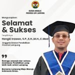Hengki Irawan: Dewan Pendidikan Harus Jadi Pengawas Aktif, Pastikan Tak Ada Anak Lampung Putus Sekolah Hengki Irawan: Dewan Pendidikan Harus Jadi Pengawas Aktif, Pastikan Tak Ada Anak Lampung Putus Sekolah